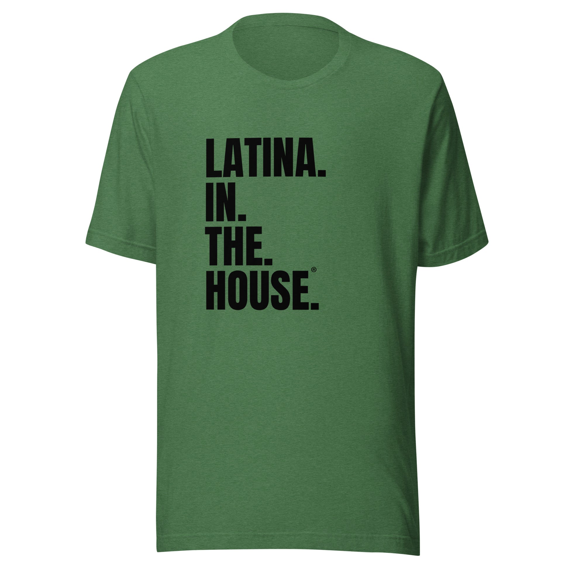 Latina in the House political election t-shirt for Latinas