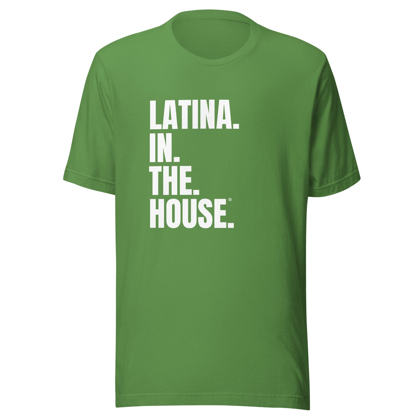 Latina in the House political shirt for Latinas
