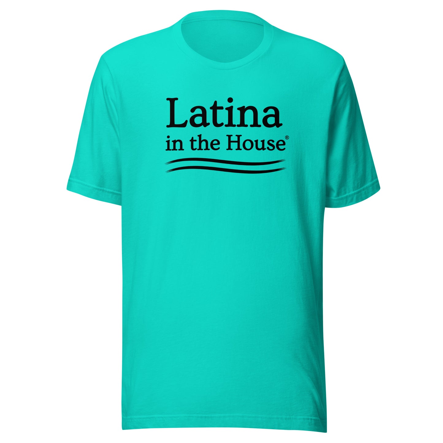 Latina in the House political empowerment shirt for bold Latinas