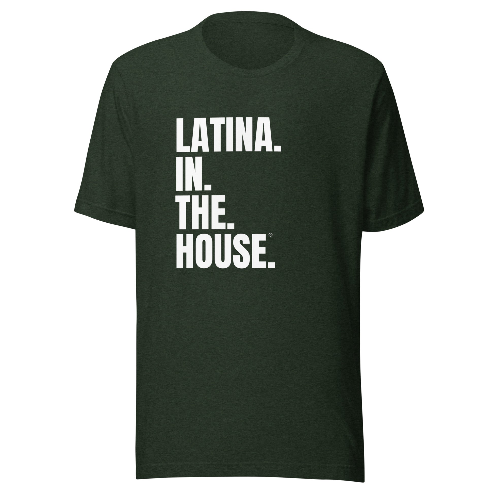 Latina in the House political rally t-shirt 
