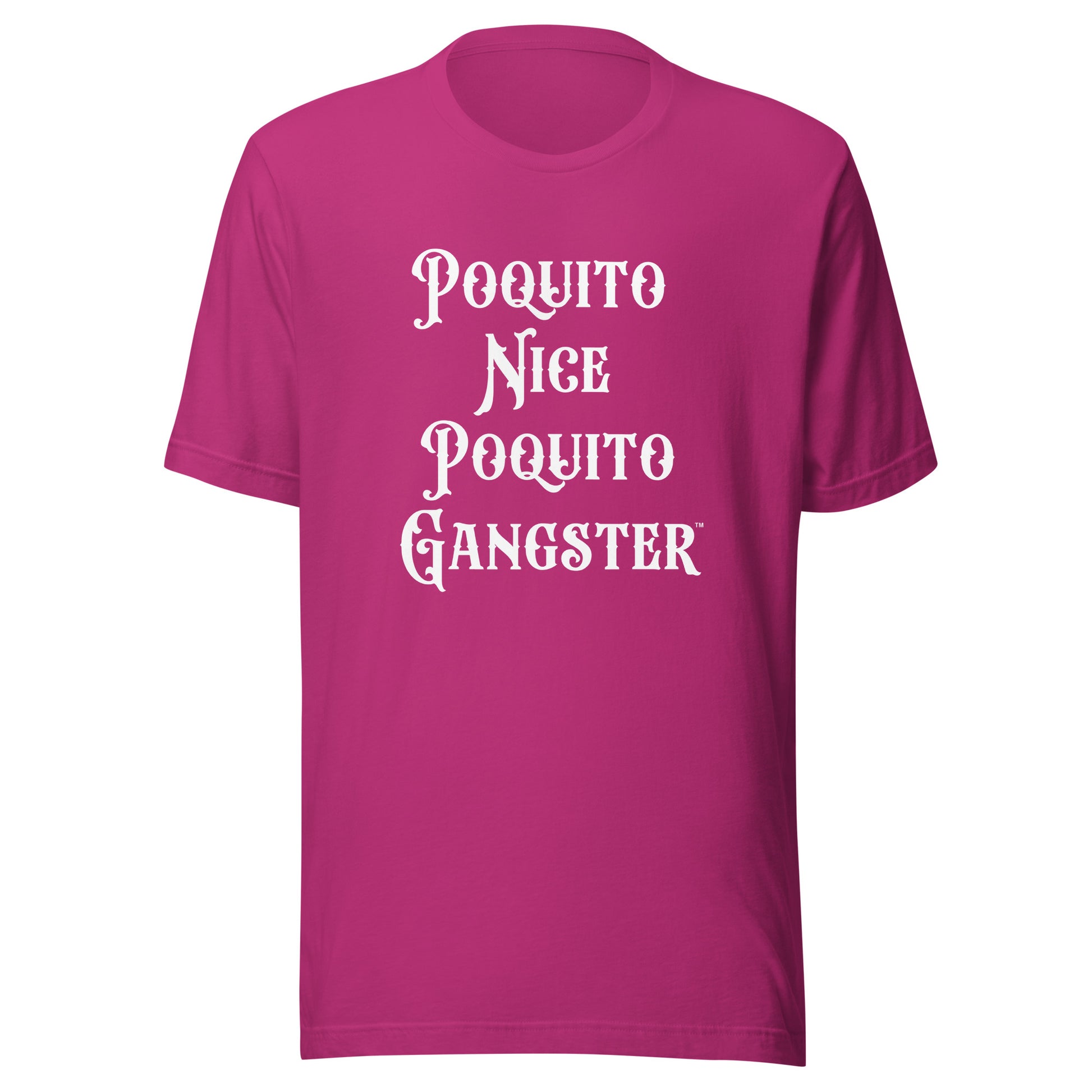 Poquito Nice Poquito Gangster™ Barrio humor Jefa shirt