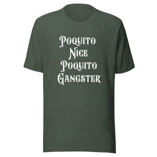 Hood Latino shirt by Poquito Nice Poquito Gangster™ 