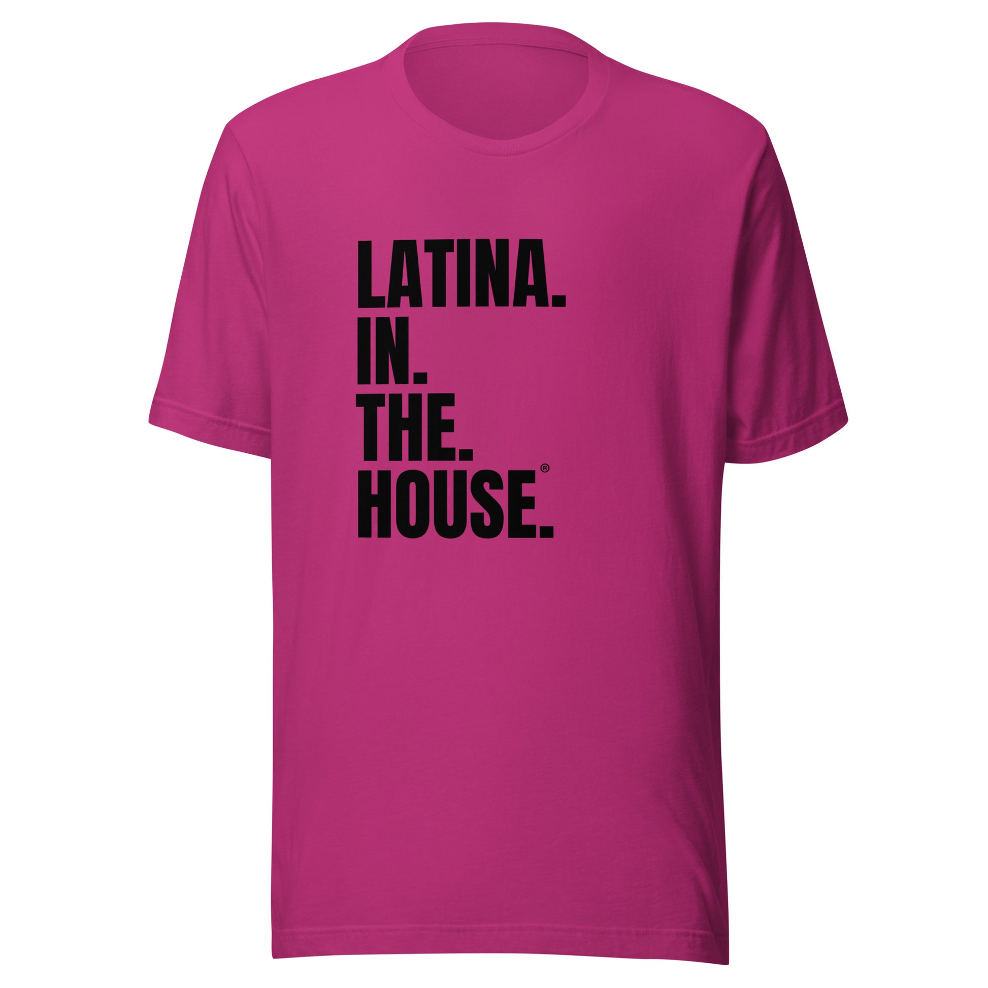 Latina in the House election t-shirt for Latina Politicians