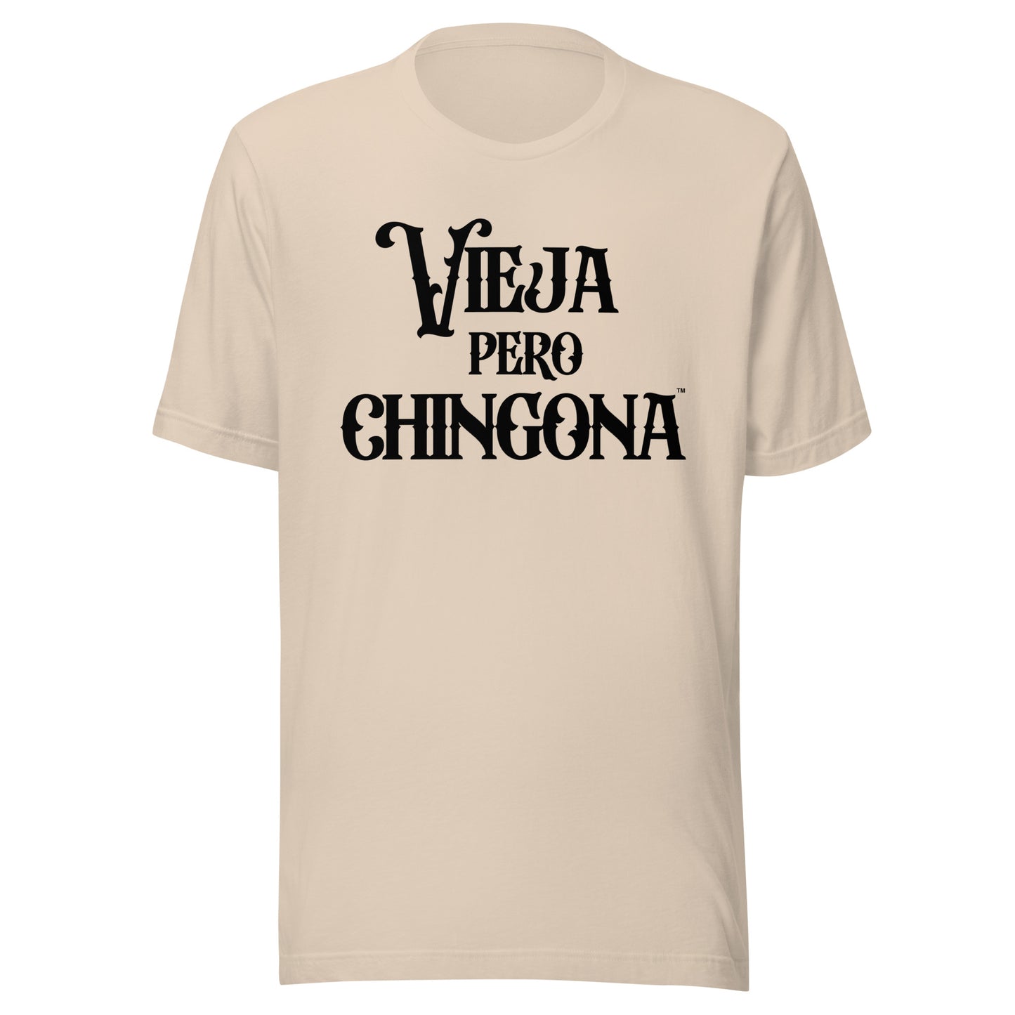 Funny Vieja Pero Chingona Latina culture pride shirt for older women