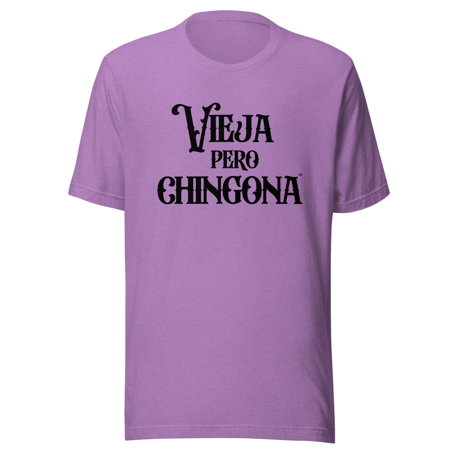Funny Latina jefa empowerment shirt by Vieja Pero Chingona