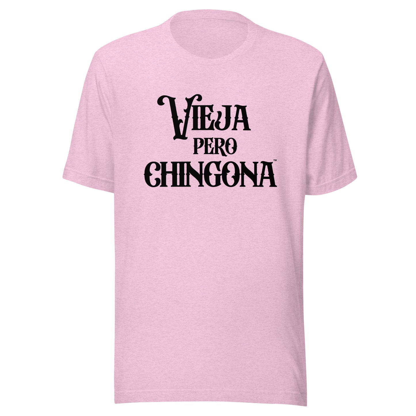 Funny Vieja Pero Chingona Proud Latina matriarch T-shirt 