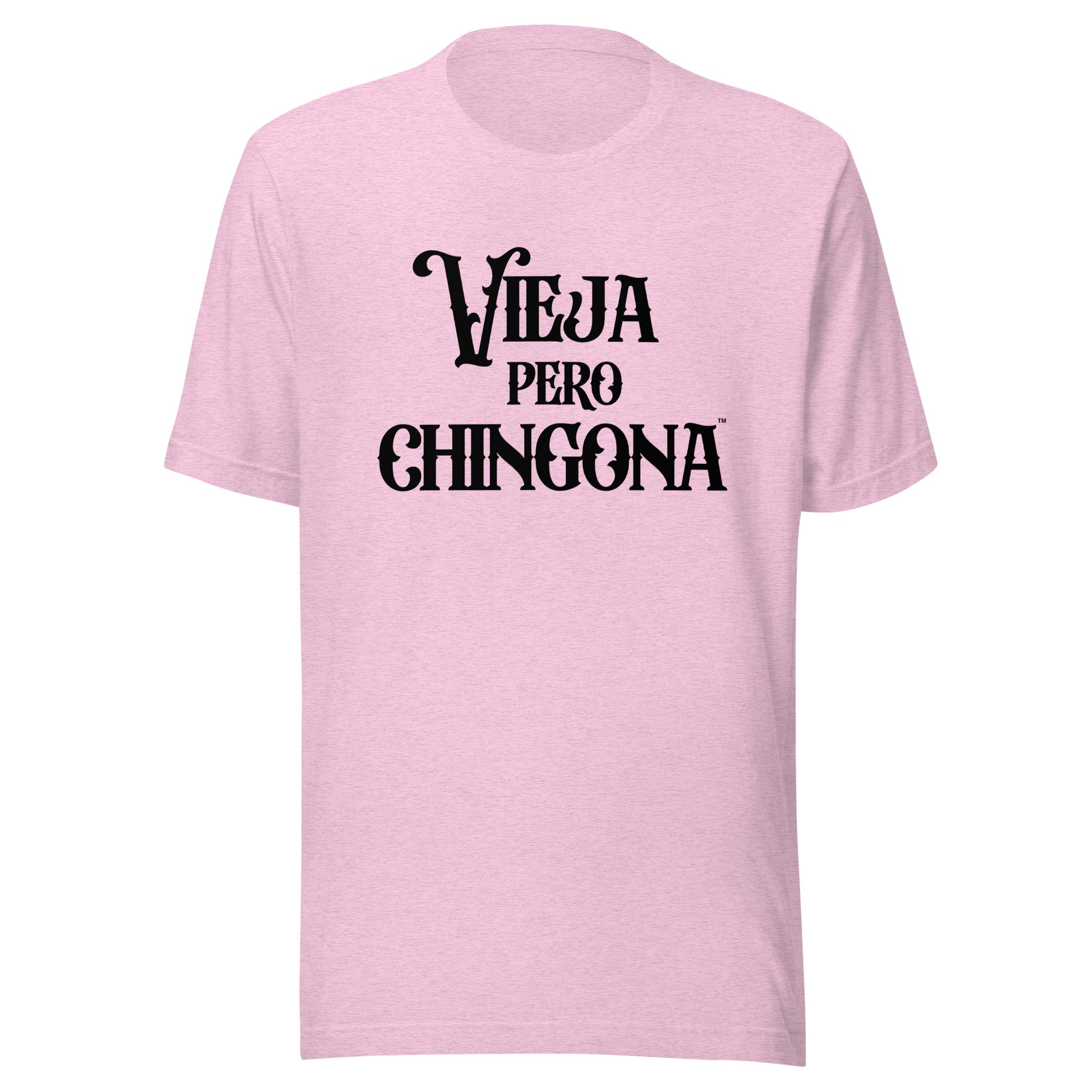 Funny Vieja Pero Chingona Proud Latina matriarch T-shirt 