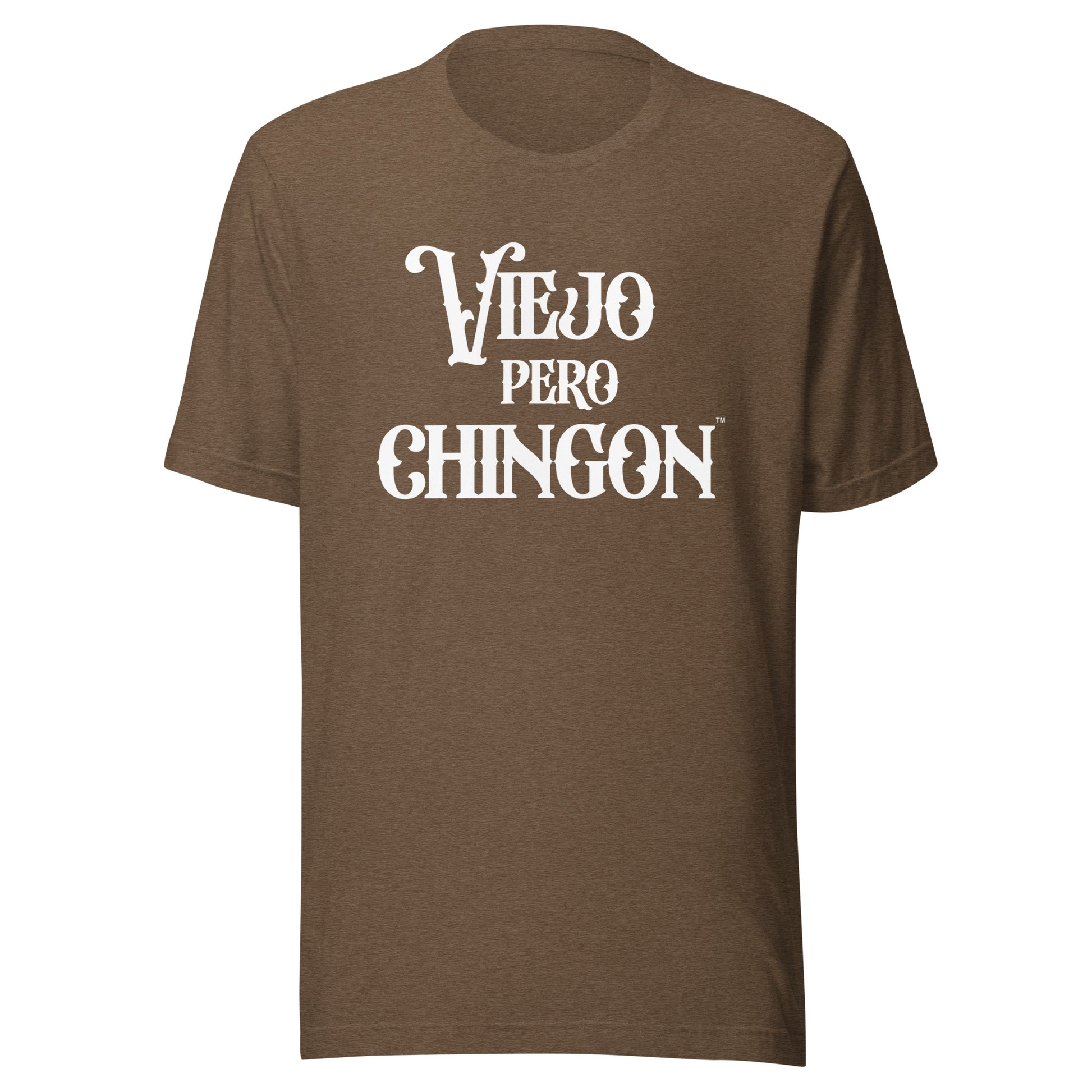 Viejo Pero Chingon™ OG Latino Humor shirt for older men