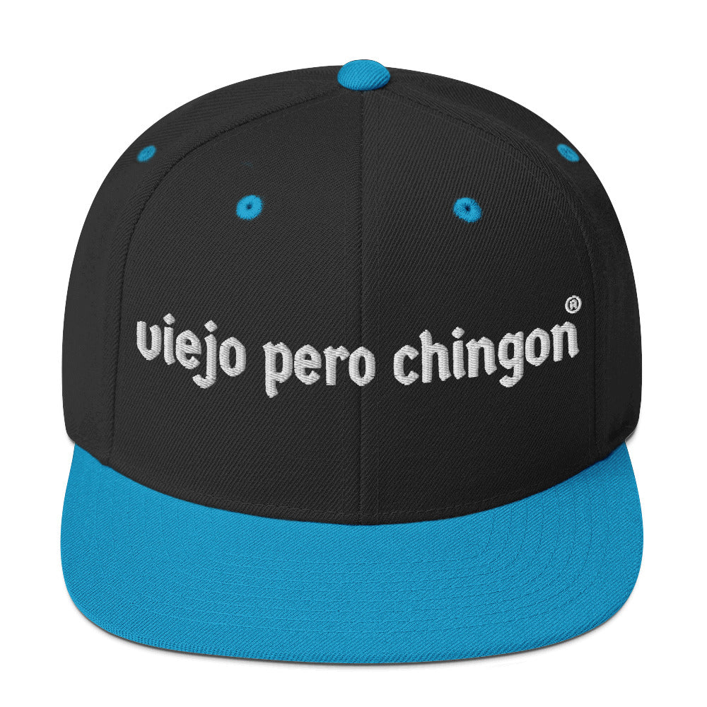 Viejo Pero Chingon hat for older dads and jefitos