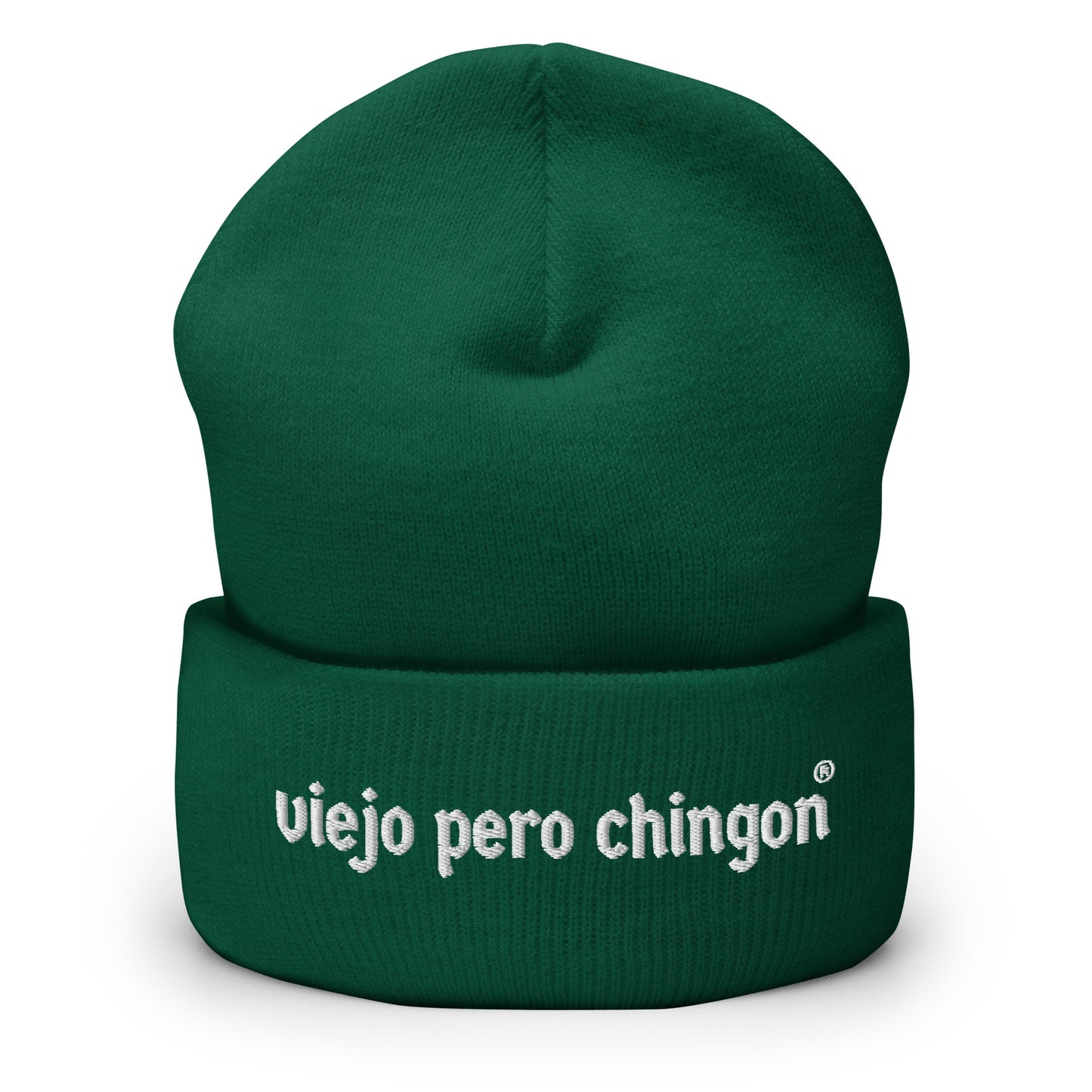 Viejo Pero Chingon Latino beanie for dads, grandpas, OGs