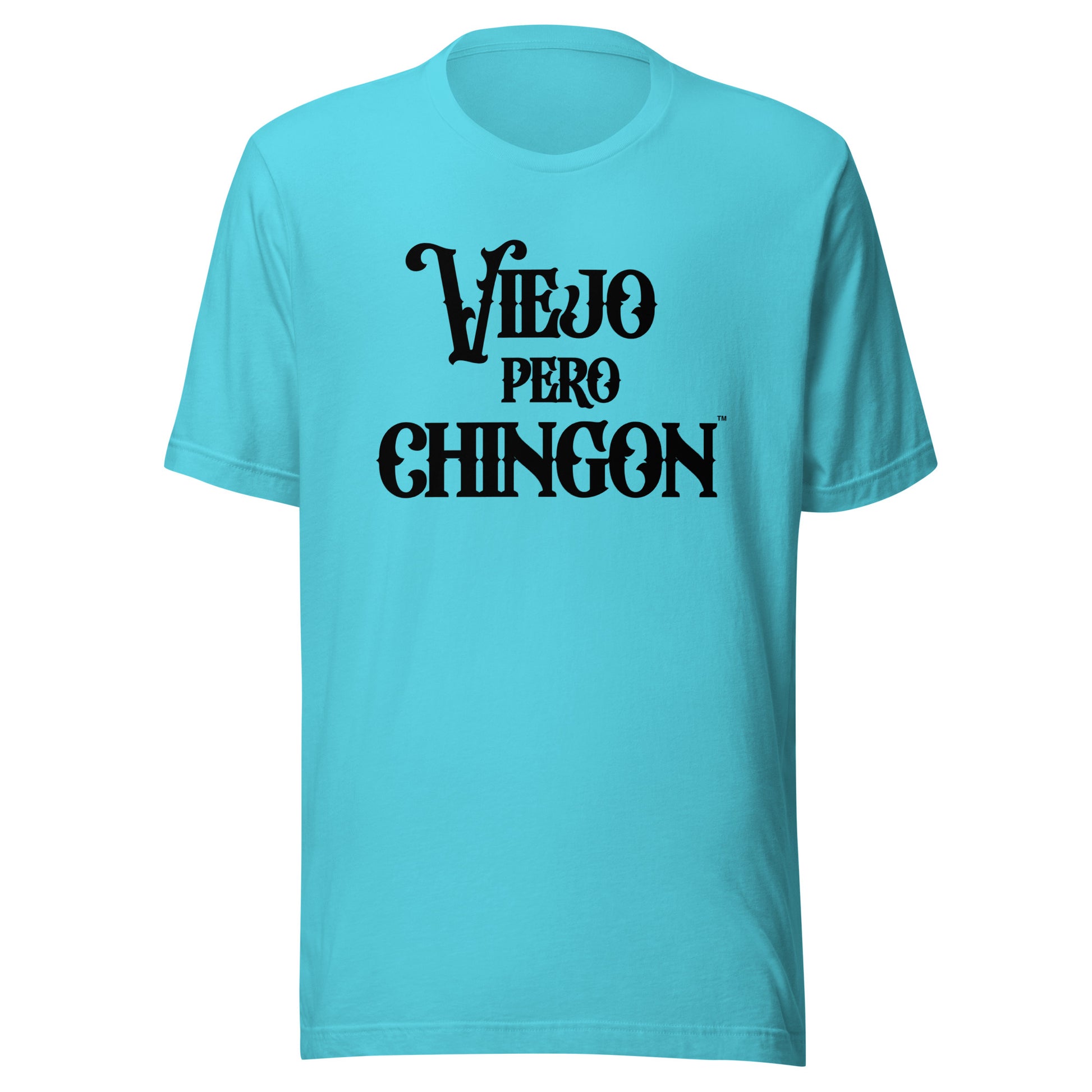 Latino OG Viejo Pero Chingon™ t-shirt for dads and abuelos