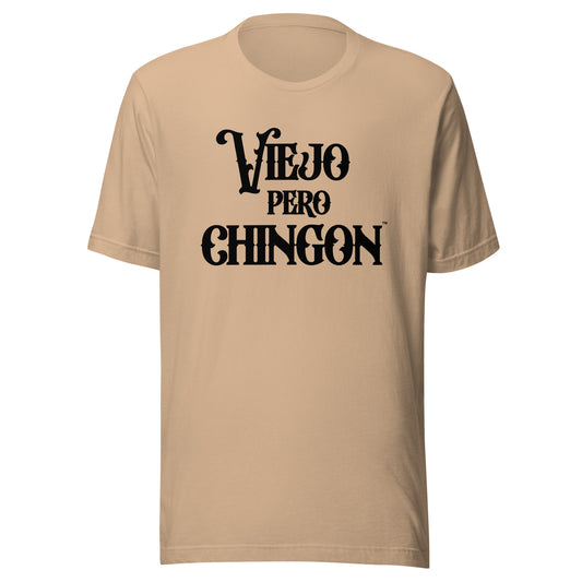 Viejo Pero Chingón™ Strong Latino dad T-shirt 