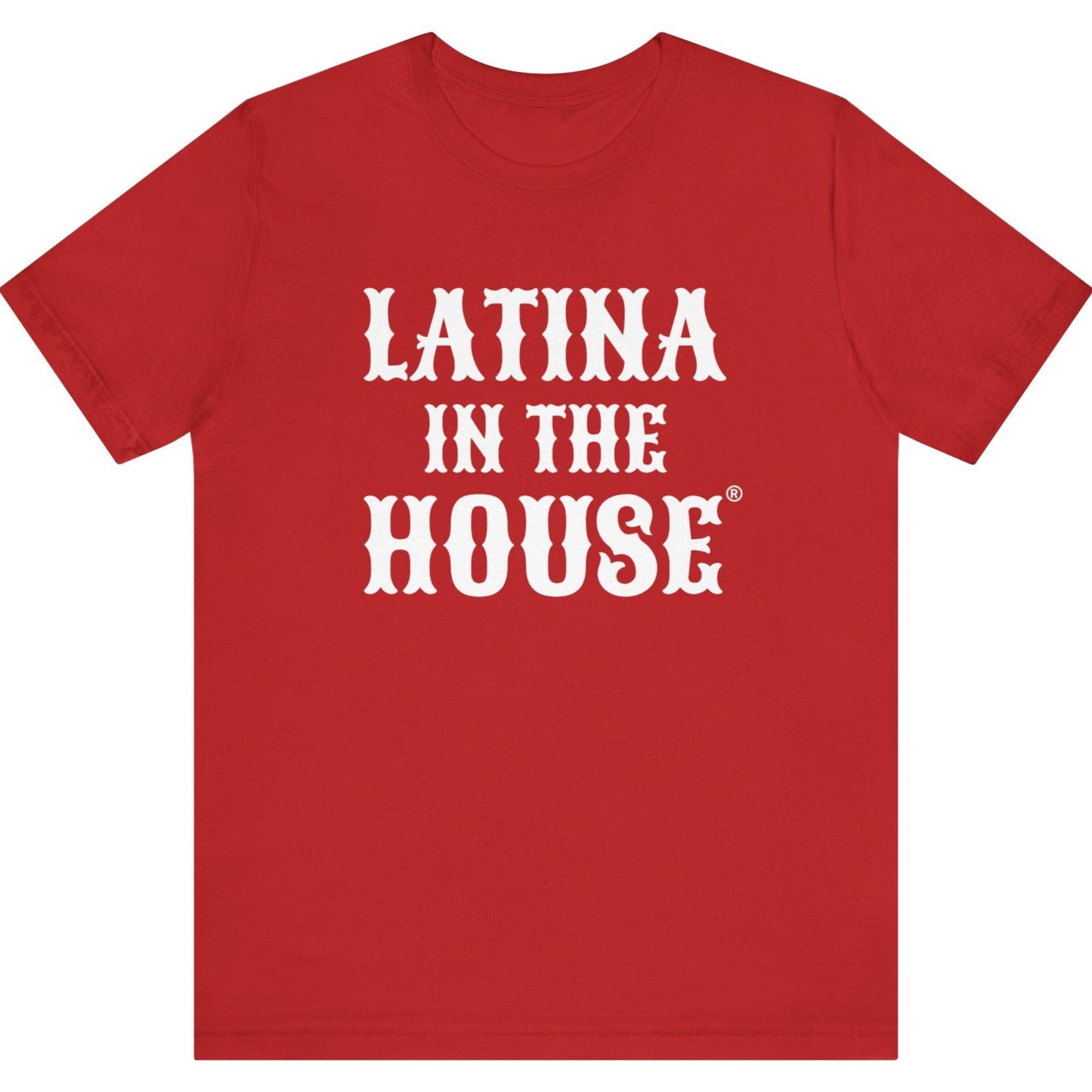 Latina empowerment t-shirt for breaking barriers in politics