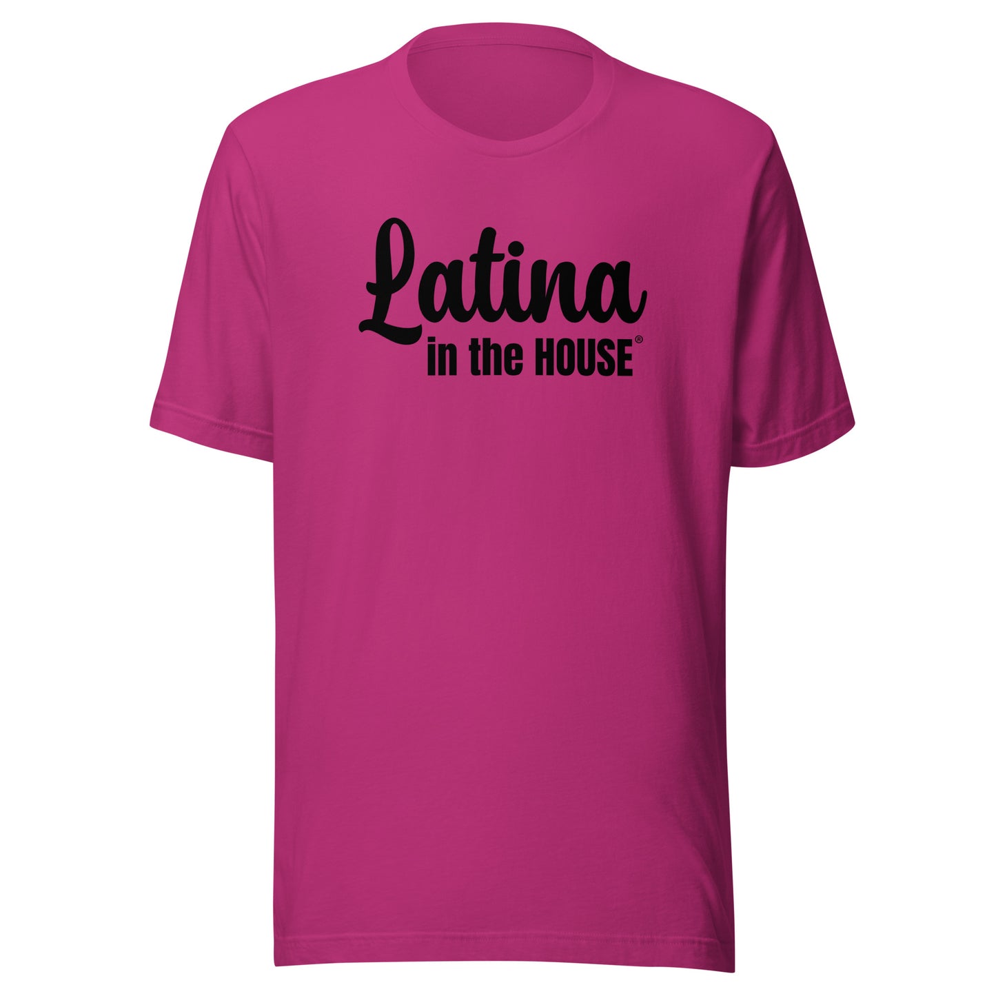 Latina in the House voter rally shirt for campaign