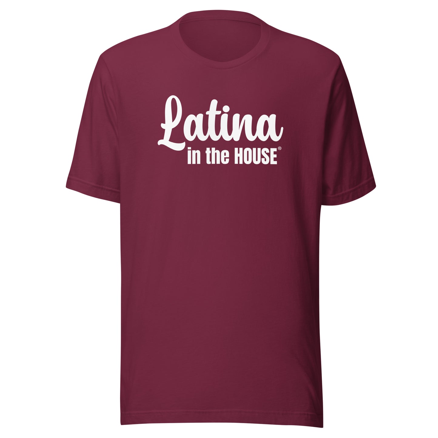 Latina in the House voter shirt for Latina election campaign 