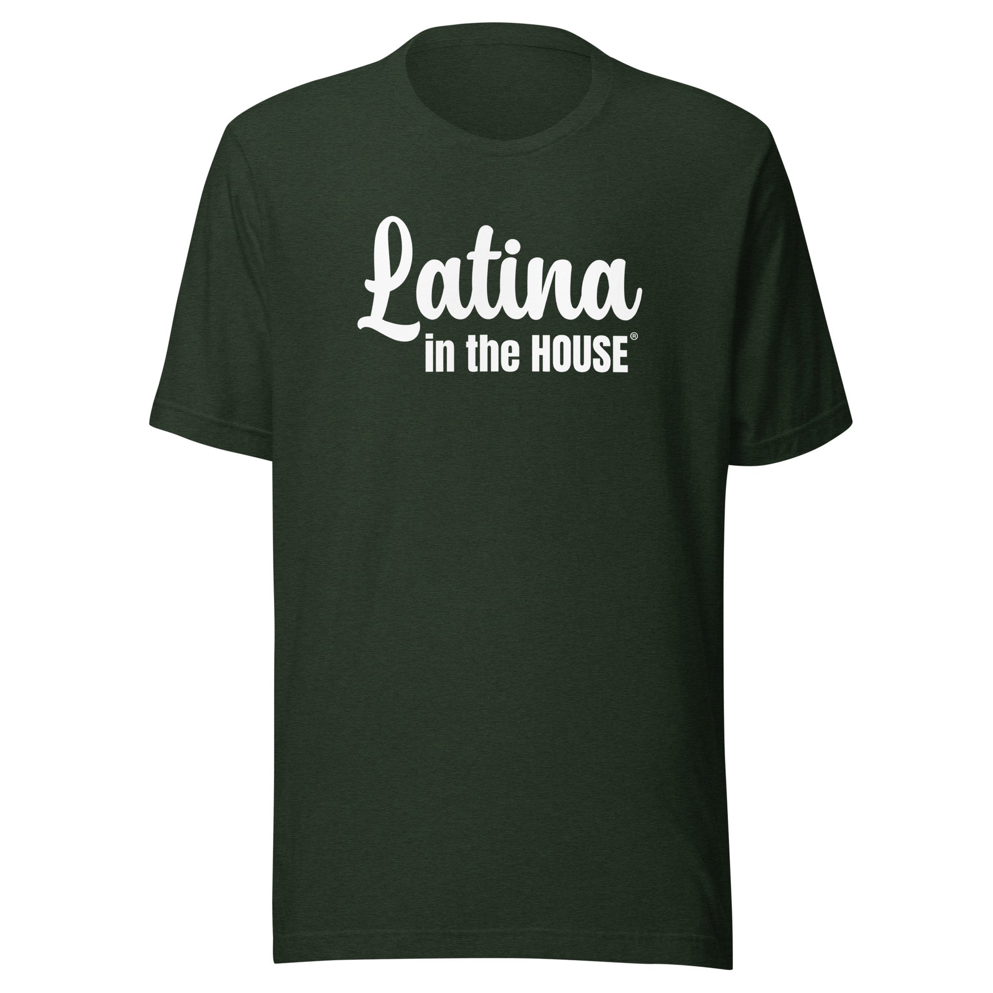 Latina in the House voter t-shirt for Latina election campaign 