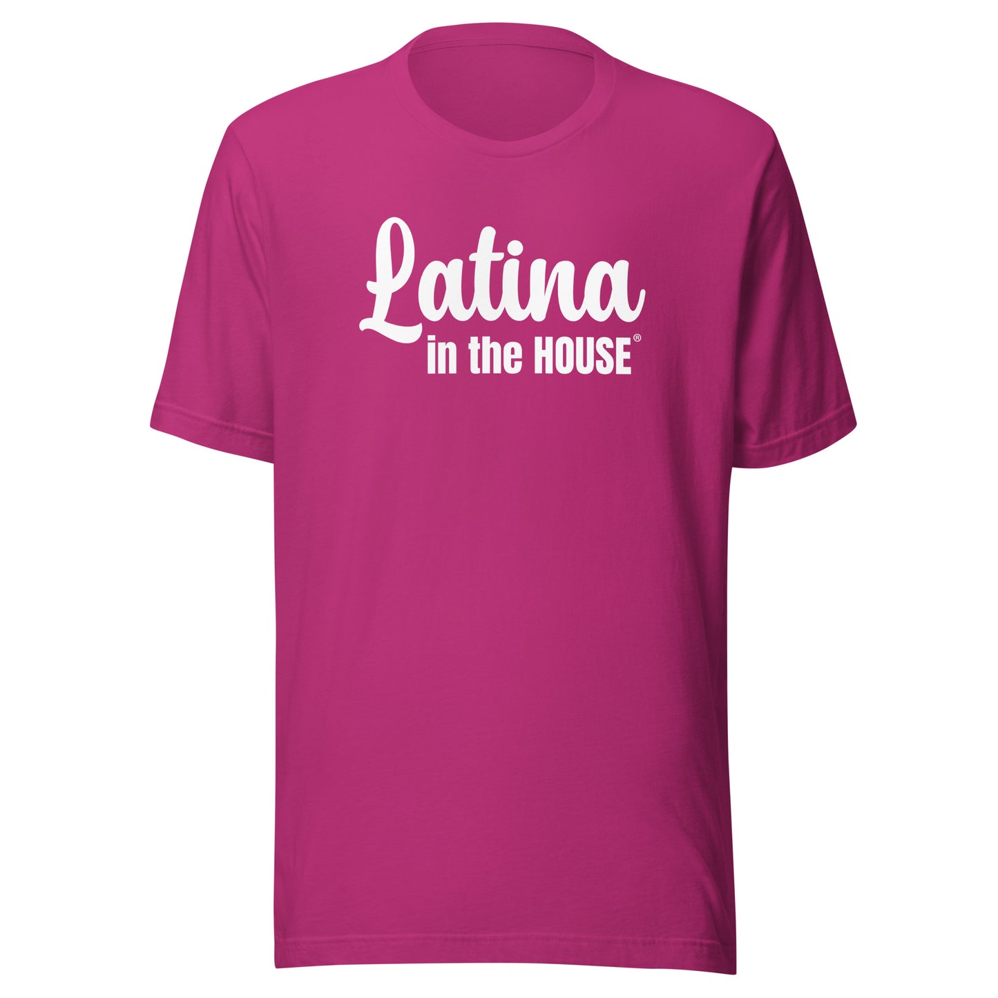Latina in the House voter t-shirt for Latina political campaign 
