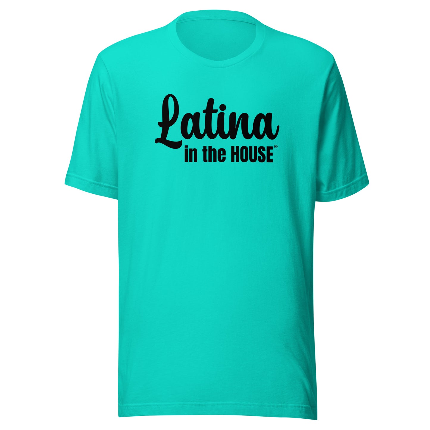 Latina in the House voter t-shirt for Latina trailblazer
