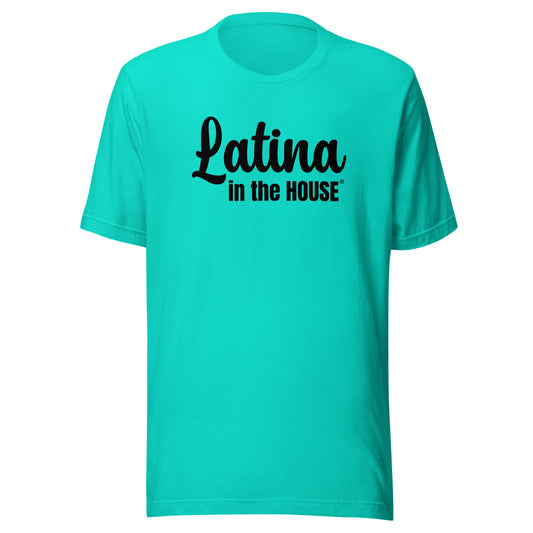 Latina in the House voter t-shirt for Latina trailblazer