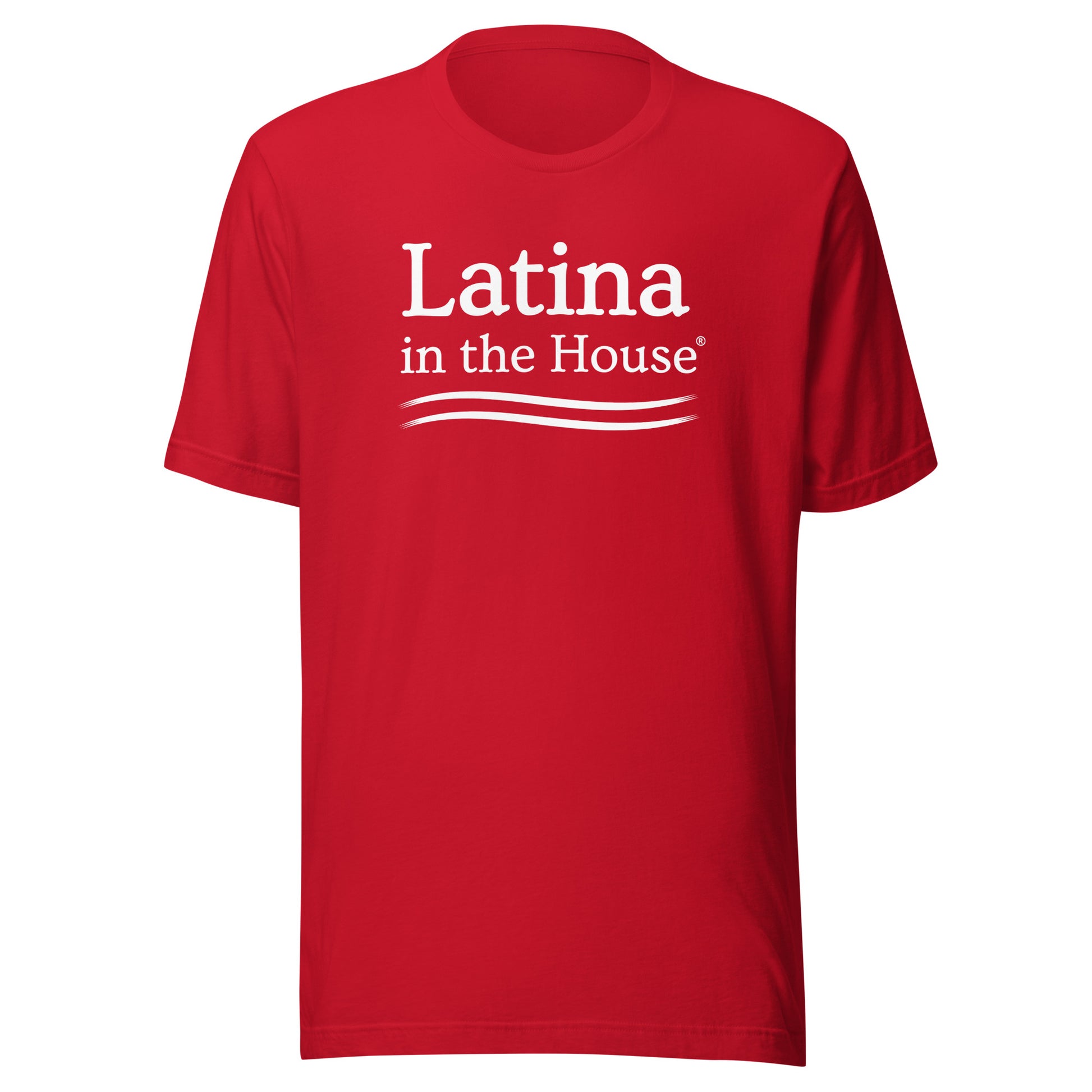 Latina in the House t-shirt supporting Latinas in politics